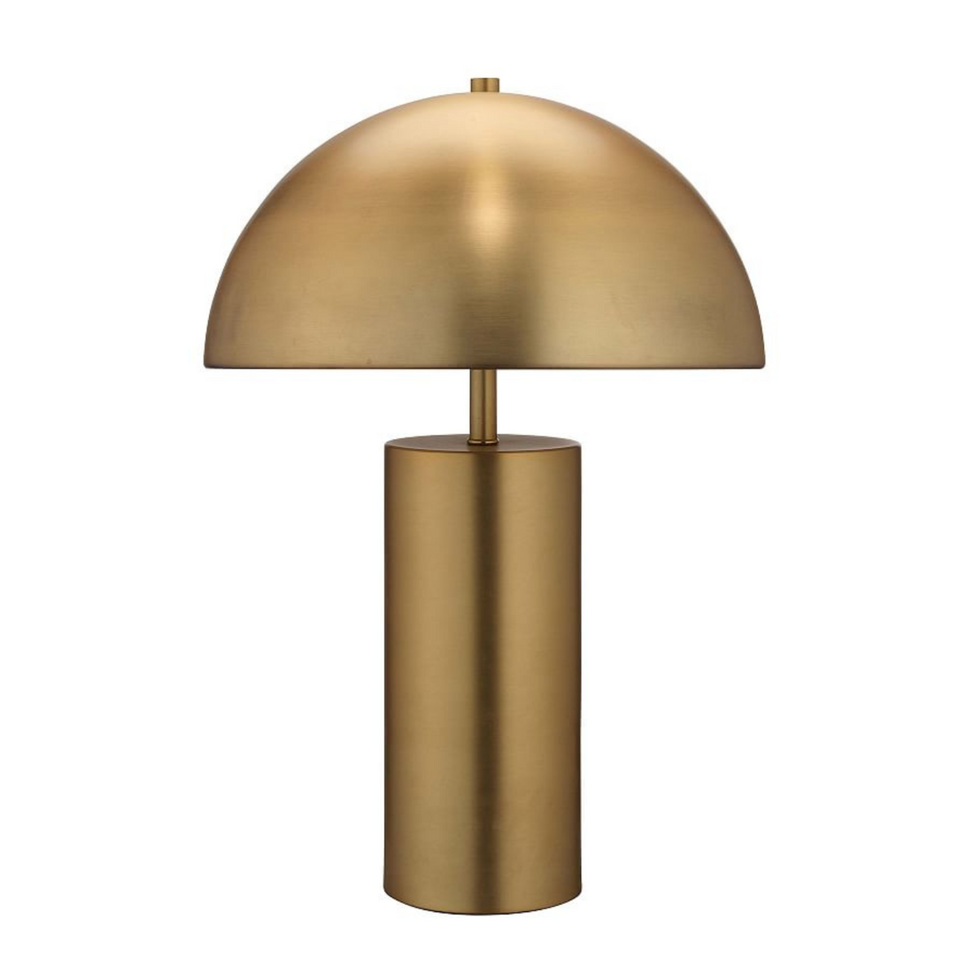 Dome Table Lamp – Timeless Brass Elegance