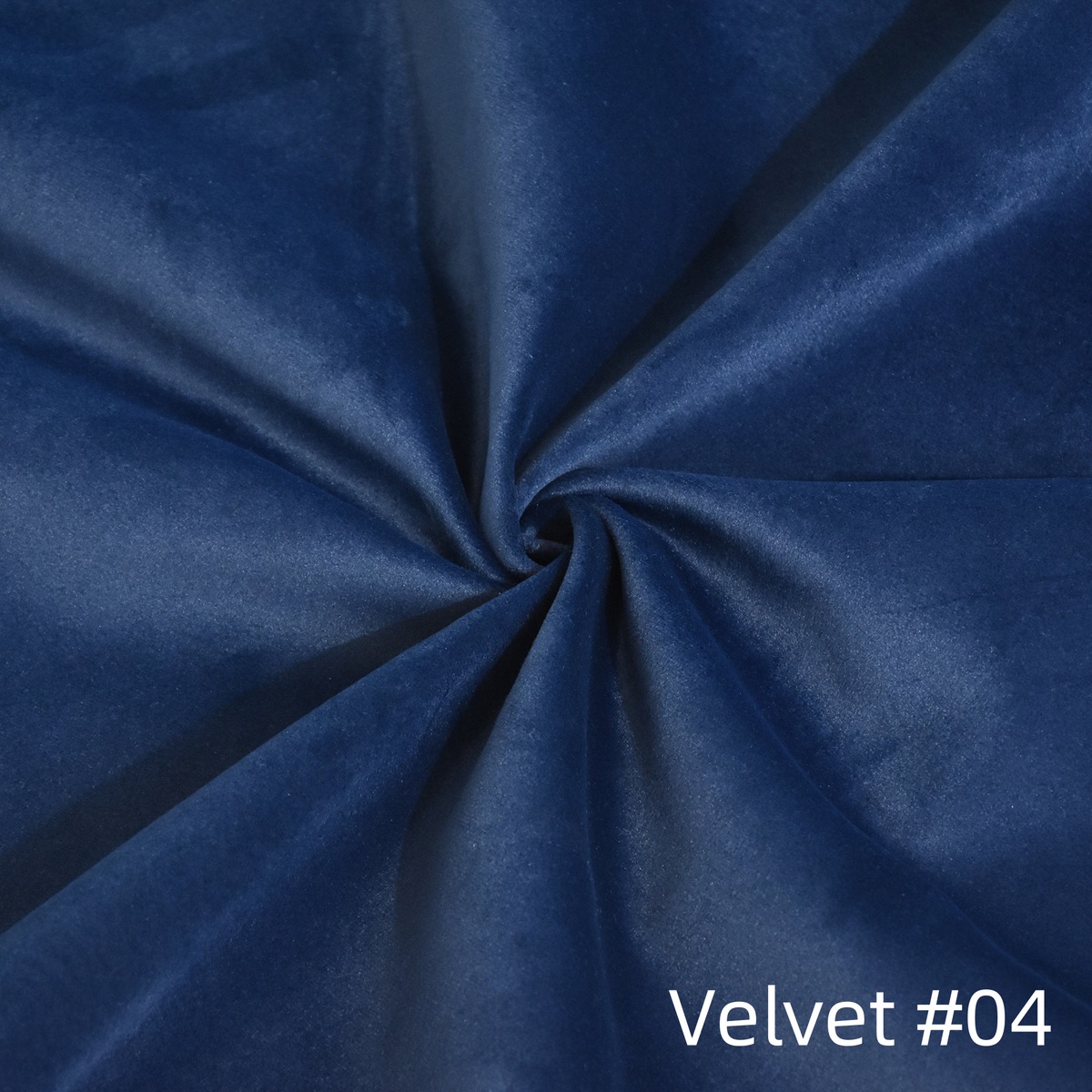 Sky Plus Velvet Cloud Sofa, Washable Cover 122-Inch Velvet Corner Sectionals 5-Seaters, Dark Blue