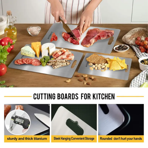 Zornits Titanium Cutting Boards - Zornits