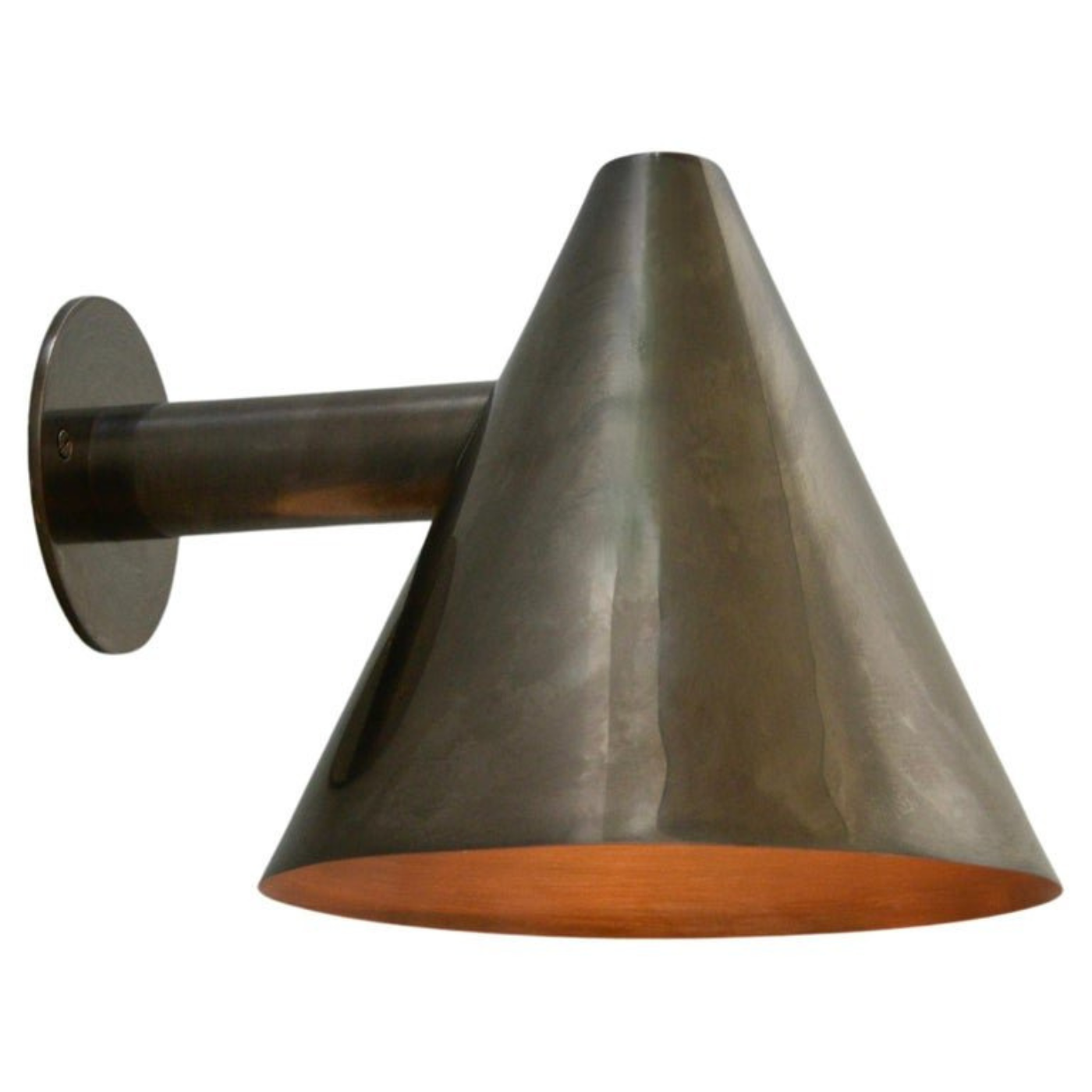 Articulated Wall Lamp – Mid-Century Modern Brass Sconce