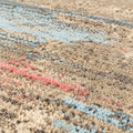 Illusion Premium Quality Modern Designer Abstract for Living Room Rug, close up of the texture