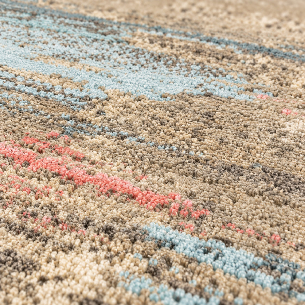 Illusion Premium Quality Modern Designer Abstract for Living Room Rug, close up of the texture