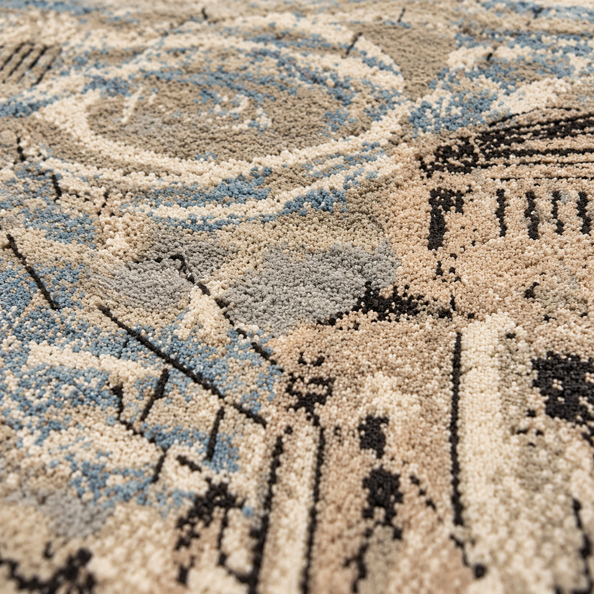 Trevor Abstract artistry and rustic charm for contemporary spaces, close up of the texture