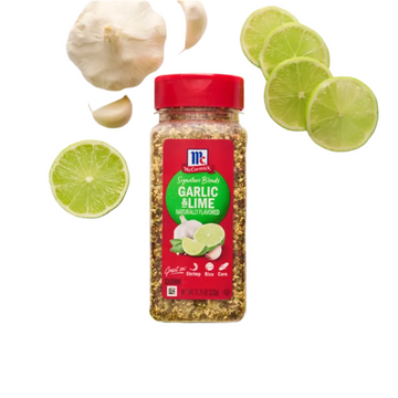 McCormick® Garlic & Lime Signature Blends Seasoning
