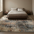 Uvenuti Premium Quality Abstract Designer Rug in a bedroom