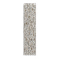 Natural crystal wall panel shown flat, 24 inches wide