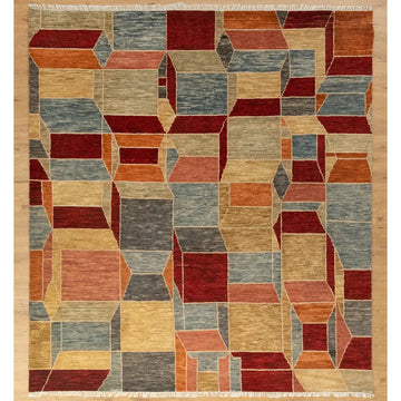 Gabbehs Geometric Modernist 3D Pattern