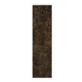 Tree Bark wall panel shown flat on white, 24