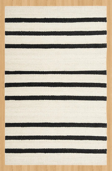 Hemp Jute Rug - White Cool for Any Space