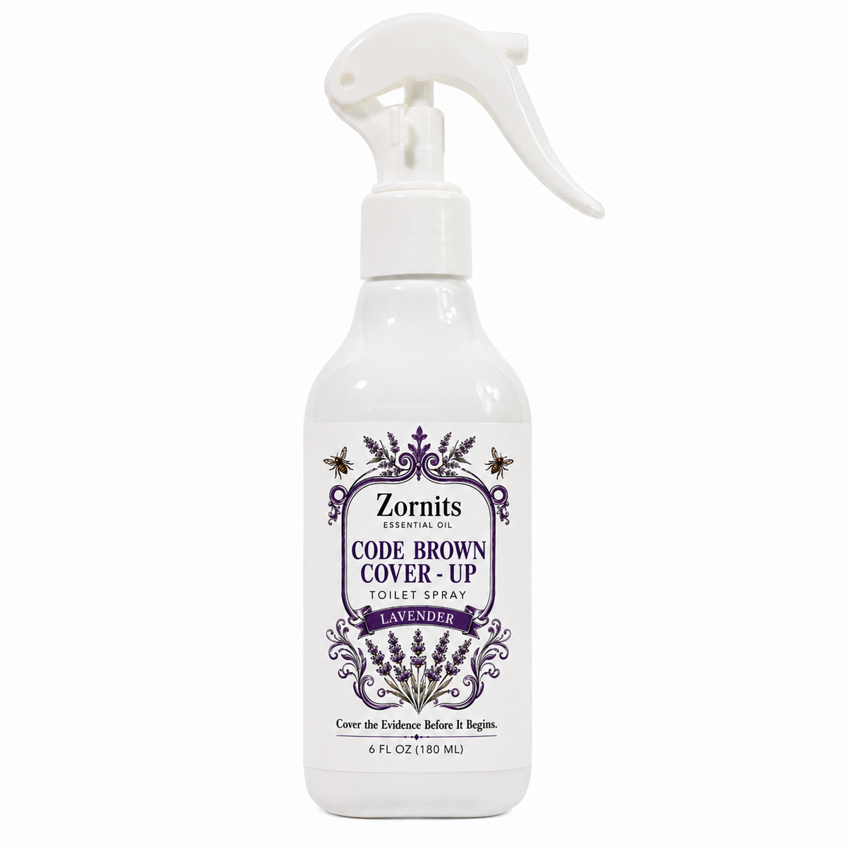 Code Brown Cover Up Spray