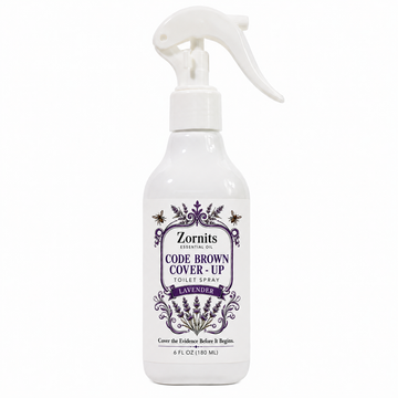 Code Brown Cover Up Spray