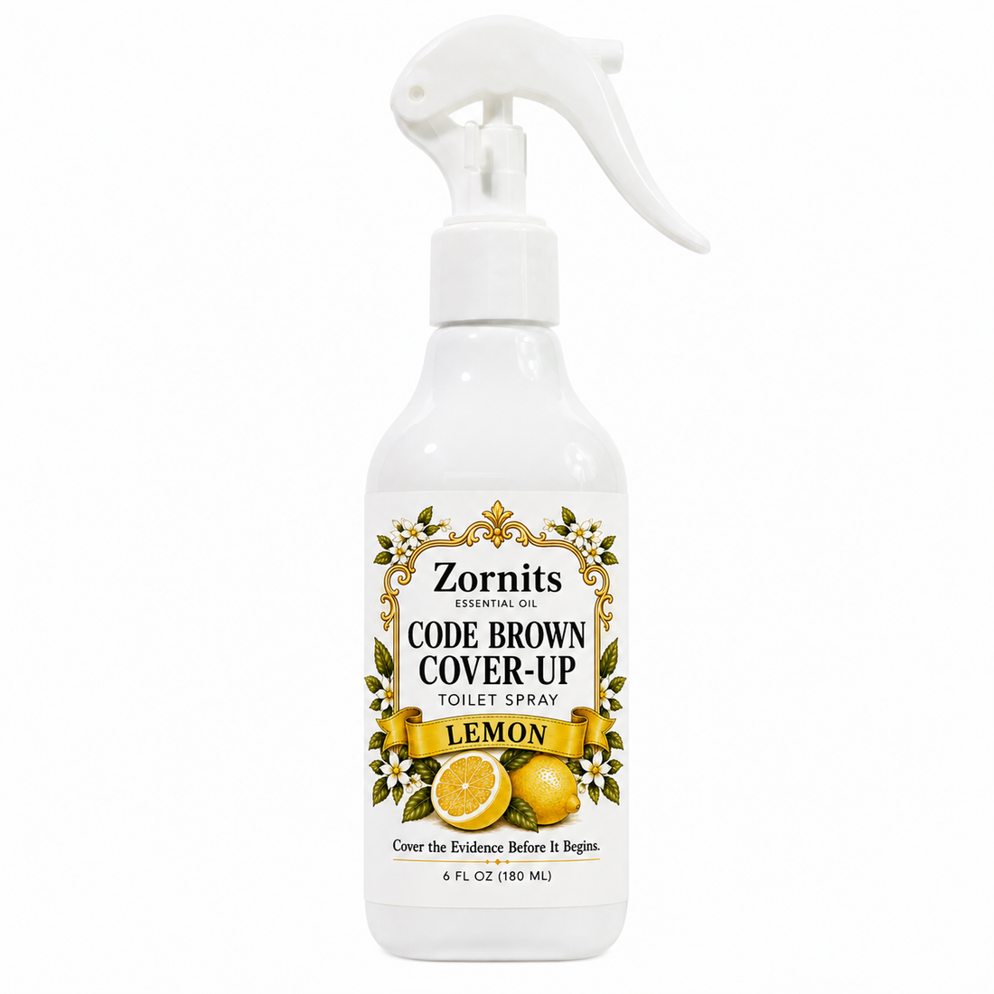 Code Brown Cover Up Spray