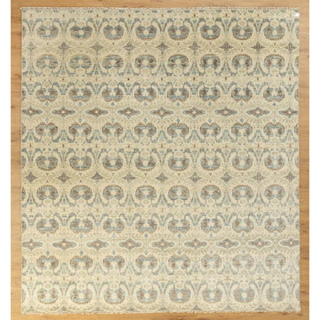 Ikat Traditional Floral Handmade Rug