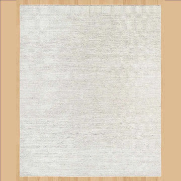 Solid Ivory Ribbed