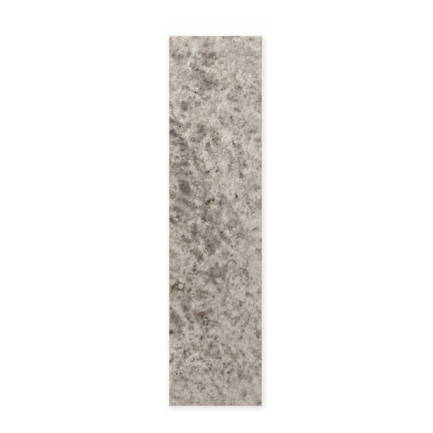 Wool & Pulp wall panel shown flat on white, 24" x 96"