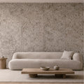 Wool & Pulp wall panels installed across a feature wall