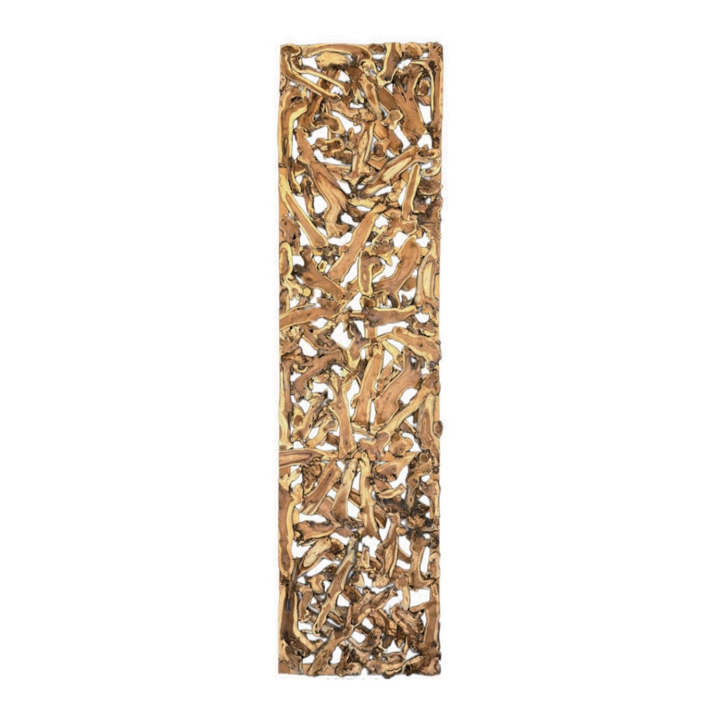 Mulberry wall panel shown flat on white, 24" x 96"