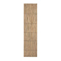 Wicker wall panel shown flat on white, 24