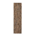 Driftwood wall panel shown flat on white, 24