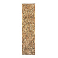 Mulberry wall panel shown flat on white, 24
