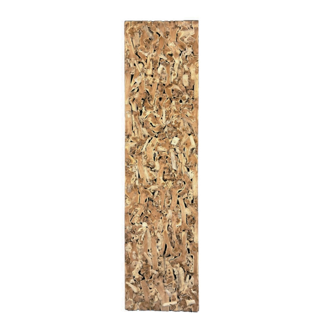 Mulberry wall panel shown flat on white, 24" x 96"