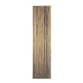 Wicker wall panel shown flat on white, 24