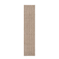 Woven Rope wall panel shown flat on white, 24