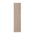 Woven Rope wall panel shown flat on white, 24