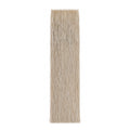Hemp wall panel shown flat on white, 24