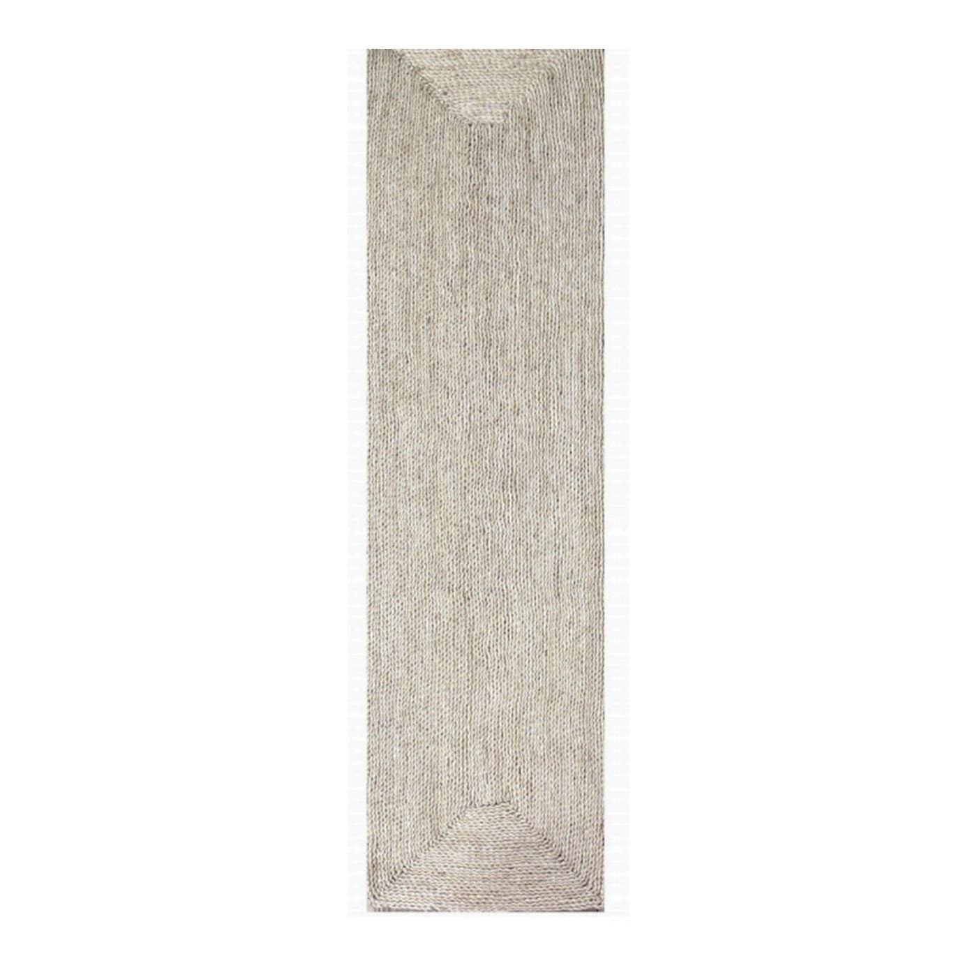 Woven Rope wall panel shown flat on white, 24" x 96"