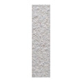 Paper wall panel shown flat on white, 24