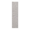 Paper & Wool wall panel shown flat on white, 24