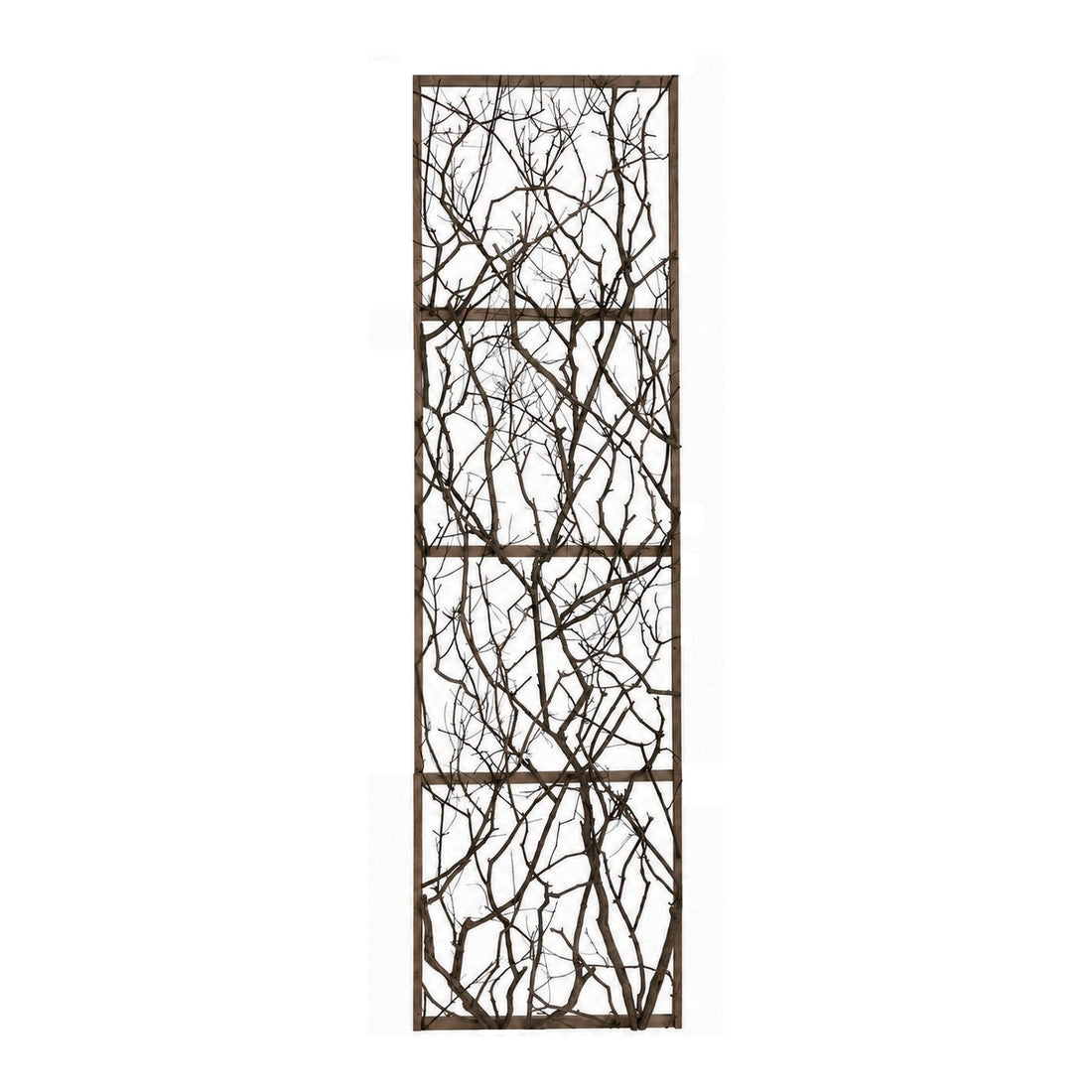 Branch Screen wall panel shown flat on white, 24" x 96"