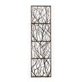 Branch Screen wall panel shown flat on white, 24