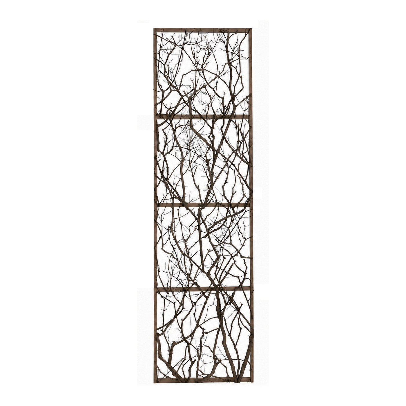 Branch Screen wall panel shown flat on white, 24" x 96"