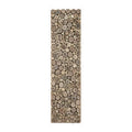 Wood Slice wall panel shown flat on white, 24