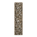 Twig wall panel shown flat on white, 24