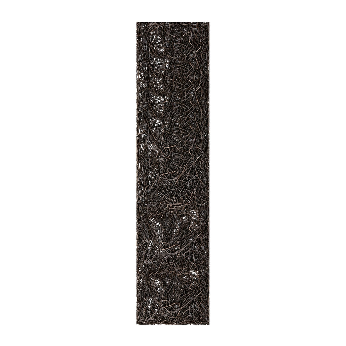Glauca Twig wall panel shown flat on white, 24" x 96"
