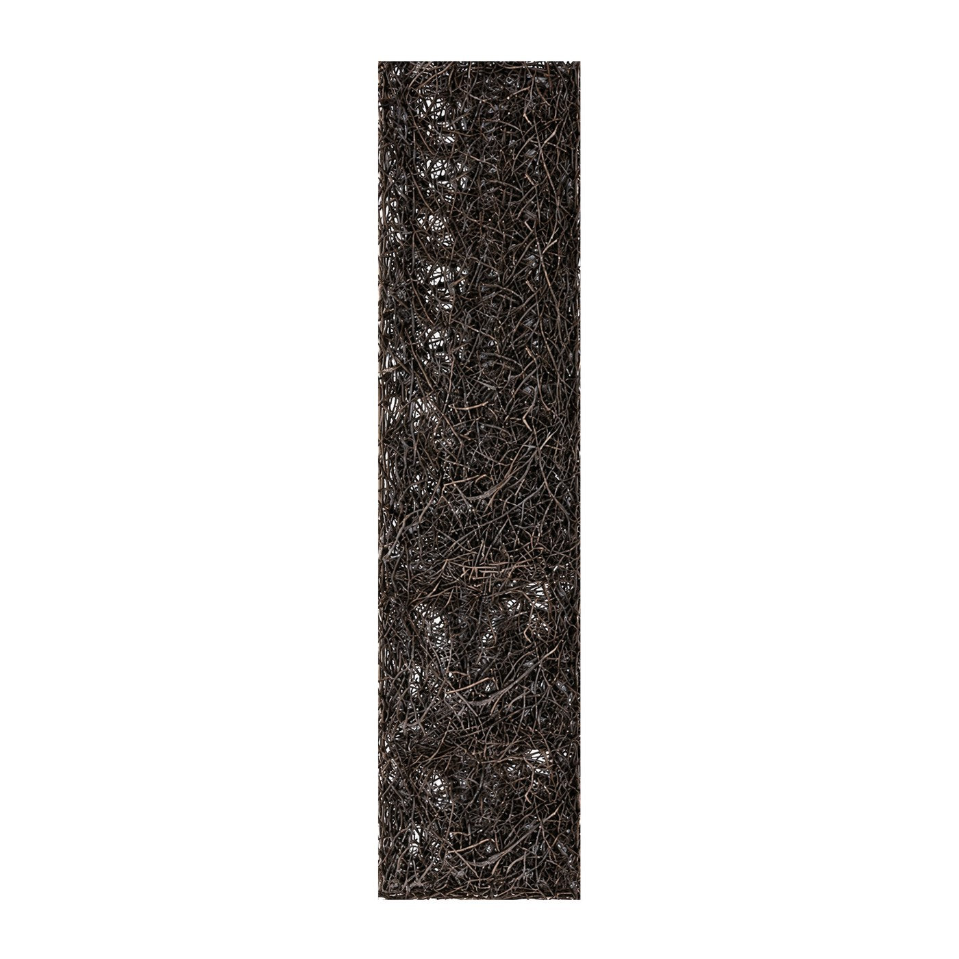 Glauca Twig wall panel shown flat on white, 24" x 96"