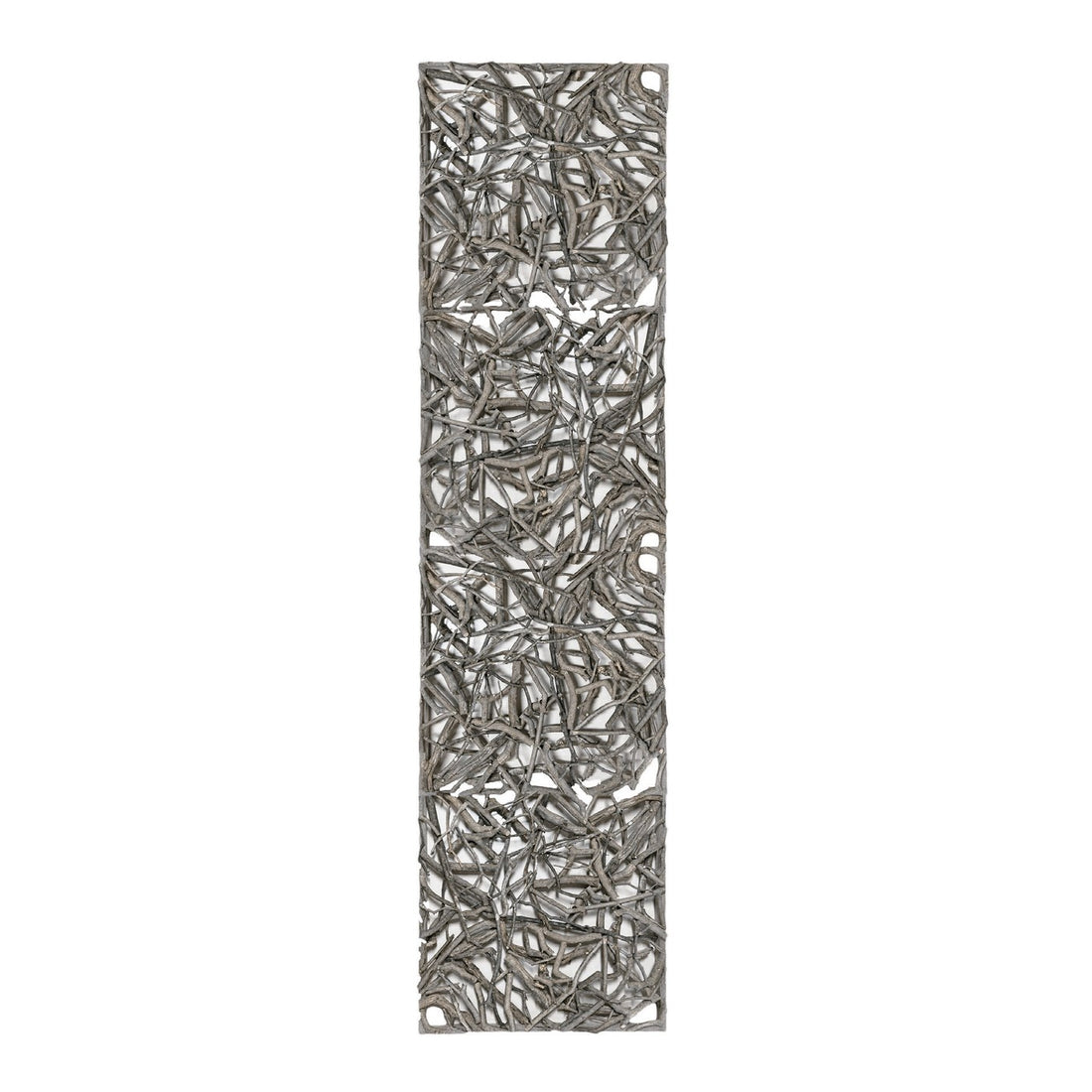 Chestnut wall panel shown flat on white, 24" x 96"