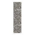 Chestnut wall panel shown flat on white, 24