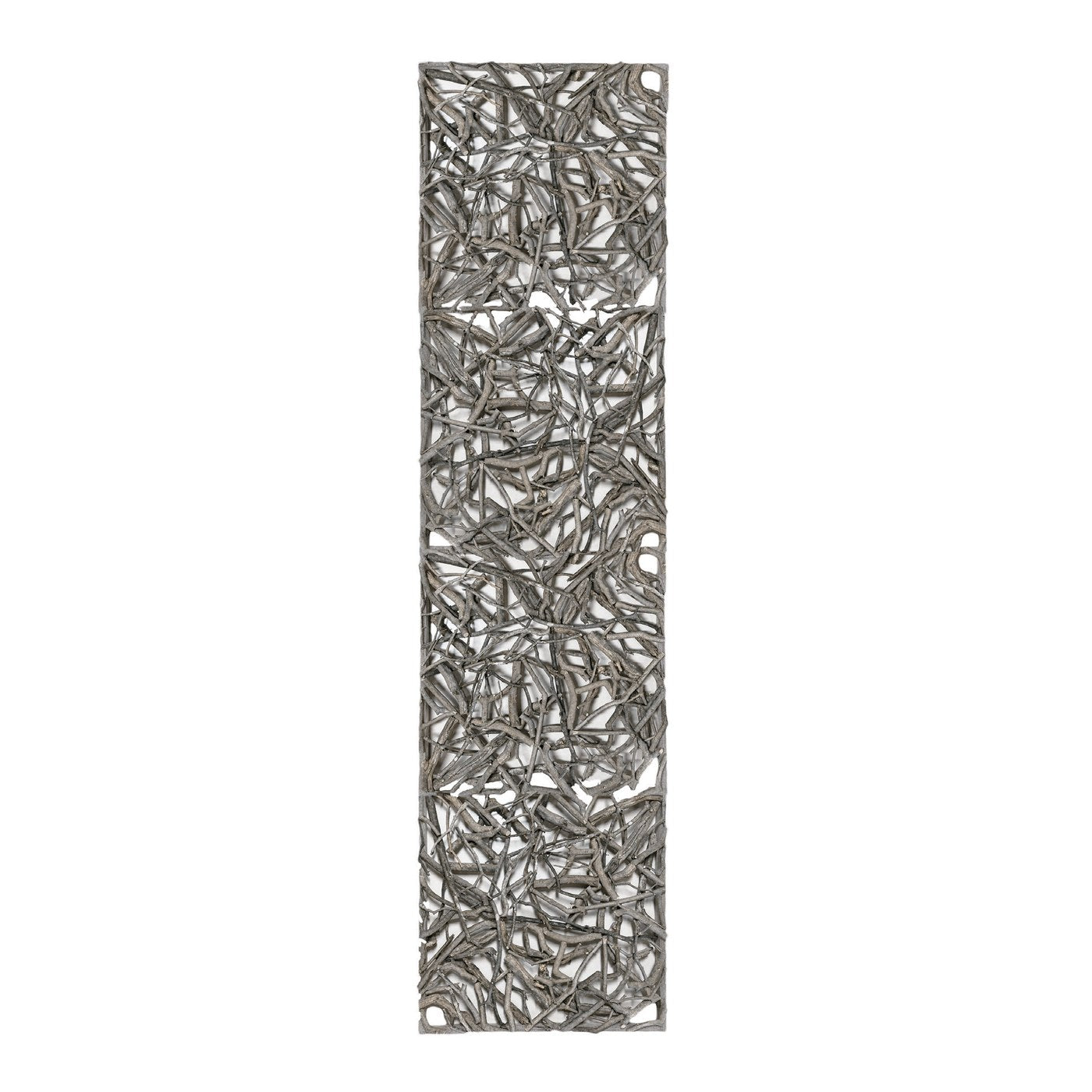 Chestnut wall panel shown flat on white, 24" x 96"