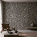 Chestnut wall panels installed across a feature wall