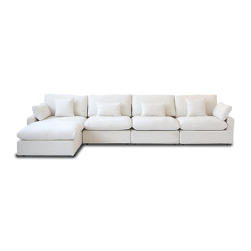 Feather Cozy Sectional