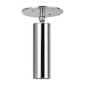 Adjustable Brass Ceiling Spotlight in polished chrome