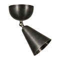 Adjustable Angle Ceiling Spotlight in antique black