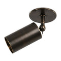 Adjustable Solid Brass Ceiling Spotlight – Precision Lighting with Style in blackened brass