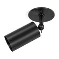 Adjustable Solid Brass Ceiling Spotlight – Precision Lighting with Style in matt black