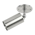 Adjustable Solid Brass Ceiling Spotlight – Precision Lighting with Style in brushed chrome