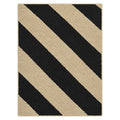 Braided Jute Rug - Rustic Charm for Any Space, full view on a white background